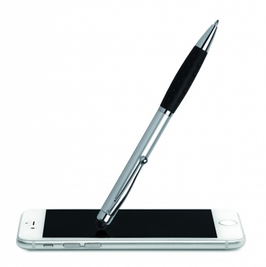 Logo trade business gifts image of: Twist and touch ball pen