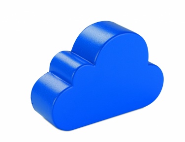 Logo trade promotional merchandise photo of: Anti-stress in cloud shape