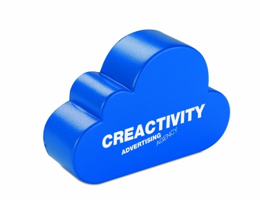 Logotrade promotional merchandise image of: Anti-stress in cloud shape