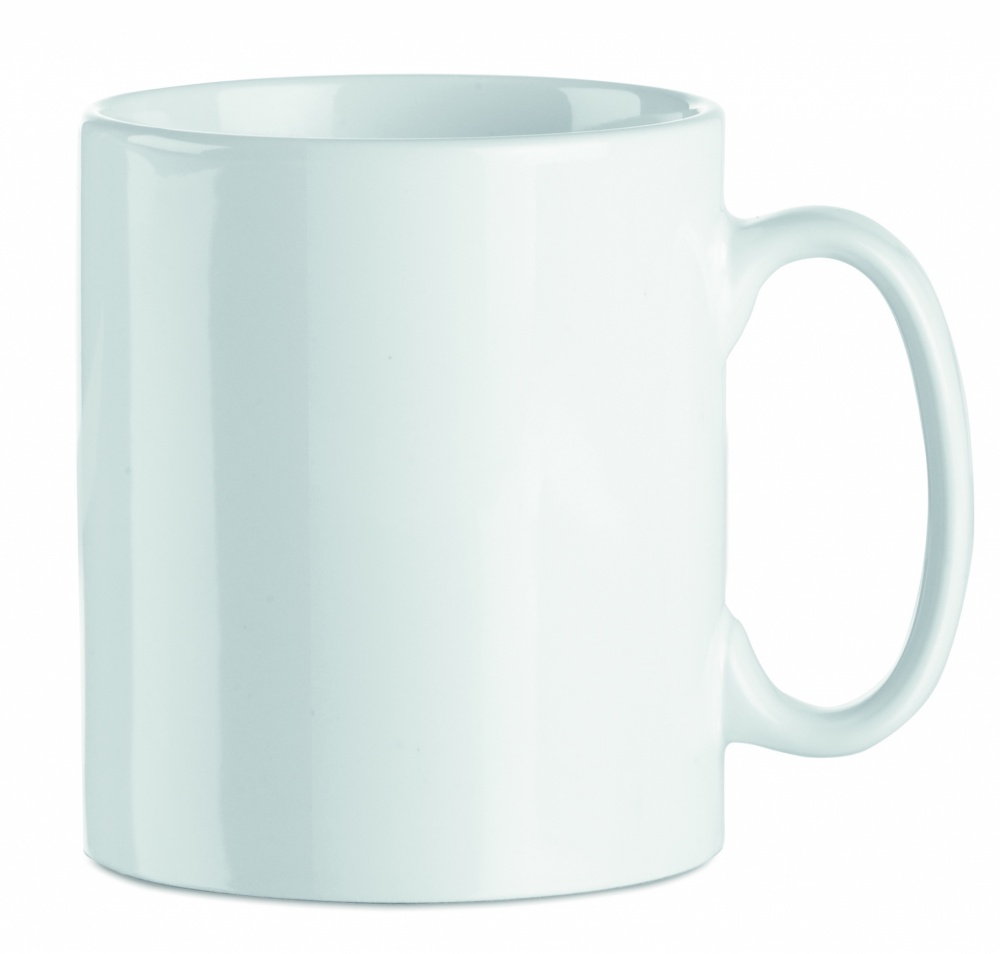 Logo trade corporate gifts image of: Sublimation ceramic mug 300 ml