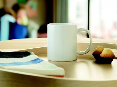 Logo trade corporate gifts picture of: Sublimation ceramic mug 300 ml