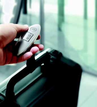 Logo trade advertising products picture of: Luggage scale