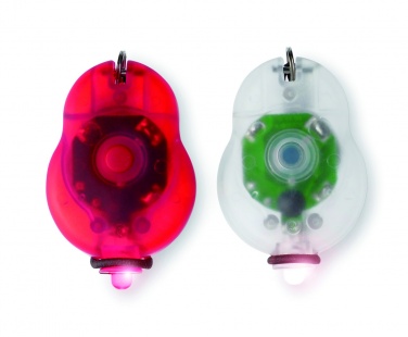 Logo trade promotional merchandise photo of: 2 bicycle lights in PP box