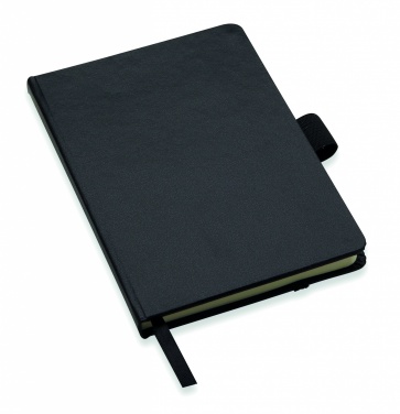 Logotrade corporate gift image of: A6 notebook with pen 72 lined