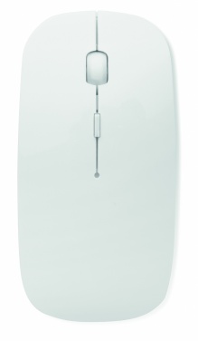 Logo trade promotional giveaways image of: Wireless mouse