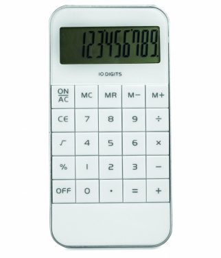 Logo trade advertising product photo of: 10 digit display Calculator