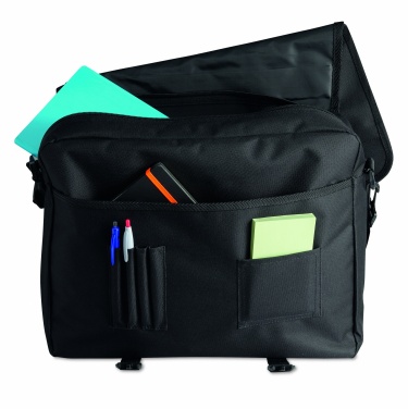 Logo trade corporate gift photo of: 600D polyester document bag