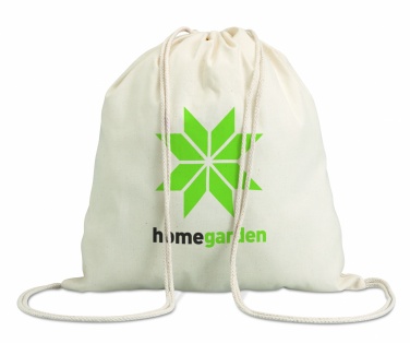 Logotrade advertising products photo of: 100gr/m² cotton drawstring bag