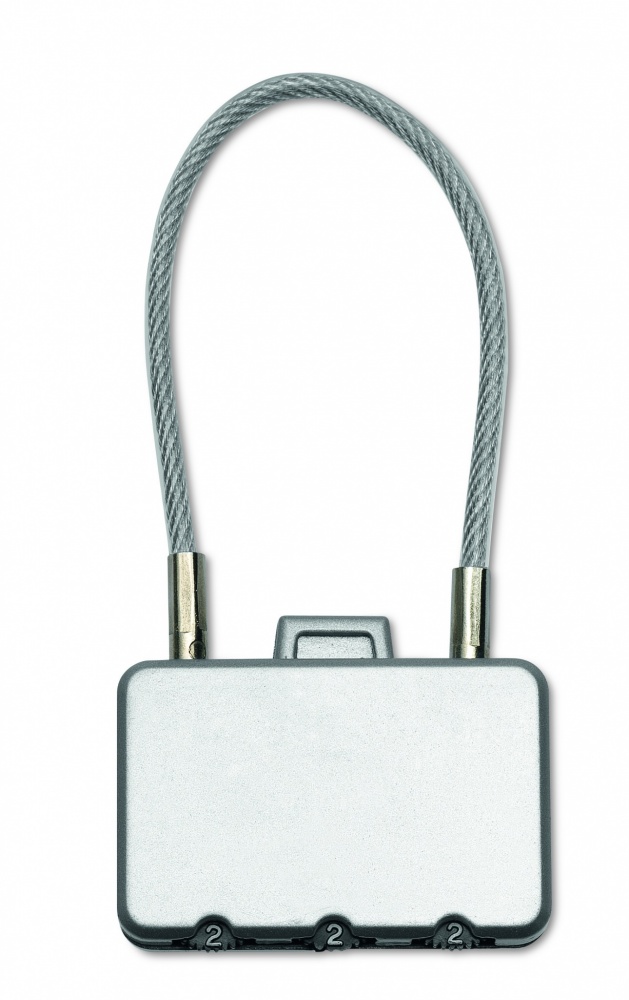 Logo trade promotional products picture of: Security lock