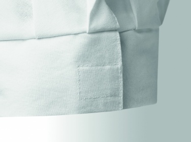 Logo trade advertising products image of: Cotton chef hat 130 gsm