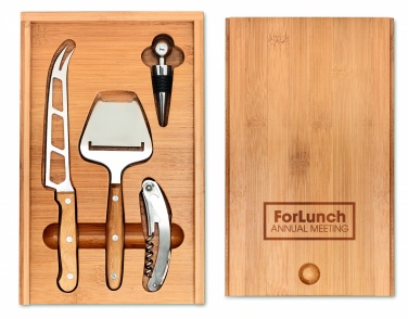 Logotrade business gifts photo of: Cheese and wine set