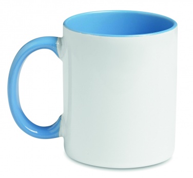 Logo trade business gift photo of: Coloured sublimation mug