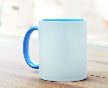 Logotrade promotional gift image of: Coloured sublimation mug