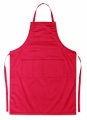 Adjustable apron, Red