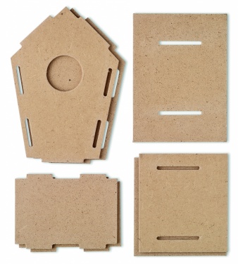 Logotrade business gift image of: Wooden bird house