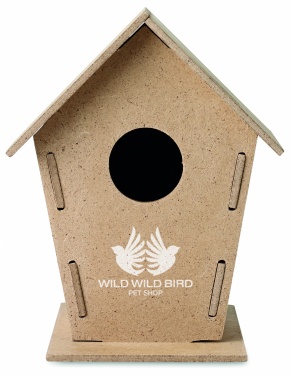 Logotrade promotional gift picture of: Wooden bird house
