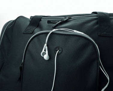 Logo trade business gifts image of: Sports bag in 600D