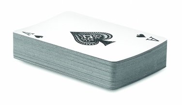 Logo trade promotional item photo of: Playing cards in pp case