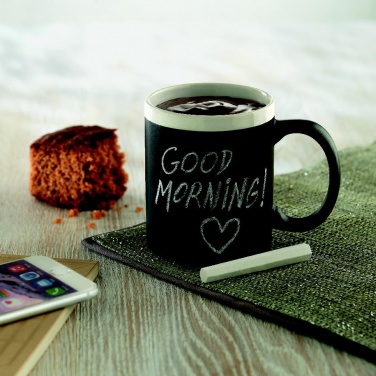 Logotrade promotional merchandise photo of: Chalk mug 300 ml