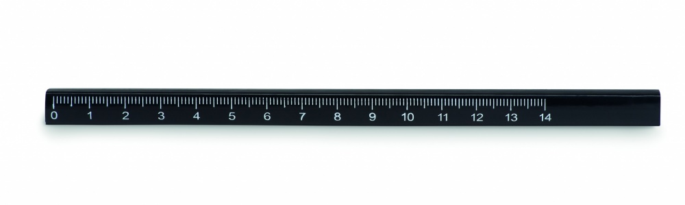 Logotrade promotional item image of: Carpenters pencil with ruler