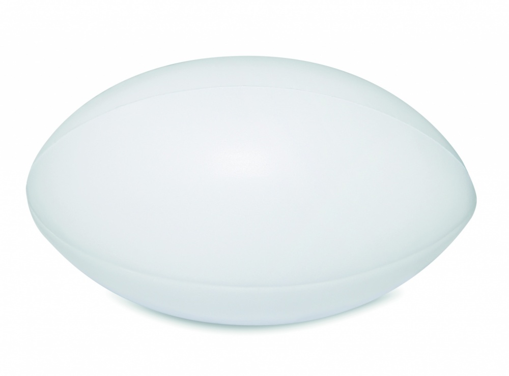 Logo trade promotional product photo of: Anti-stress PU rugby ball