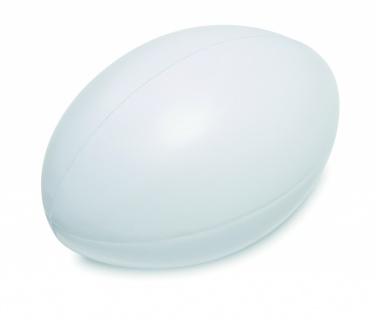 Logotrade corporate gift image of: Anti-stress PU rugby ball