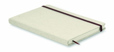 Logotrade promotional giveaways photo of: A5 canvas notebook
