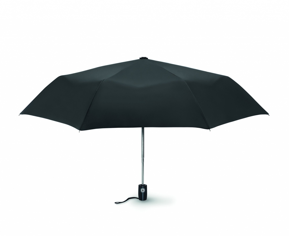 Logo trade business gift photo of: Luxe 21inch windproof umbrella
