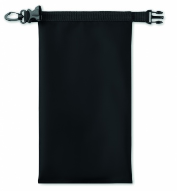 Logo trade promotional items picture of: Water resistant bag PVC small