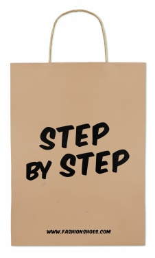 Logotrade advertising products photo of: Gift paper bag large 150 gr/m²