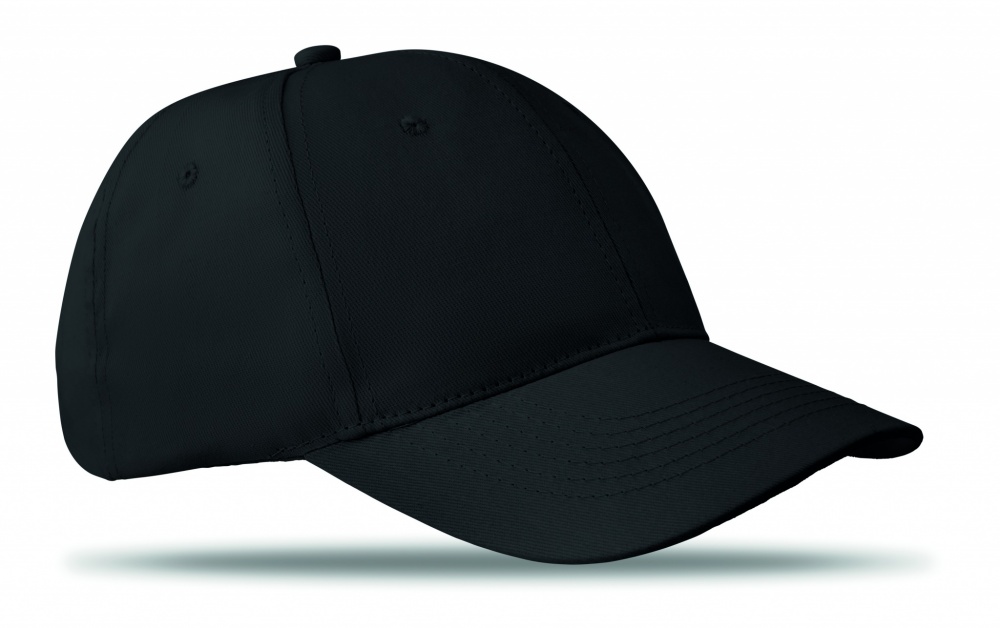 Logo trade promotional gifts picture of: 6 panels baseball cap