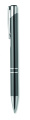 Push button aluminium pen BERN, Titanium