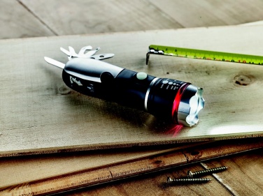 Logo trade advertising product photo of: Multi-tool torch