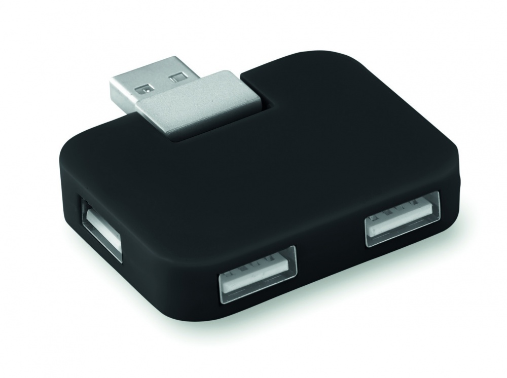 Logotrade promotional products photo of: 4 port USB hub