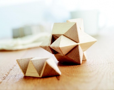 Logo trade promotional gifts picture of: Star brain teaser