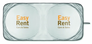 Logo trade promotional items image of: Foldable sun car visor