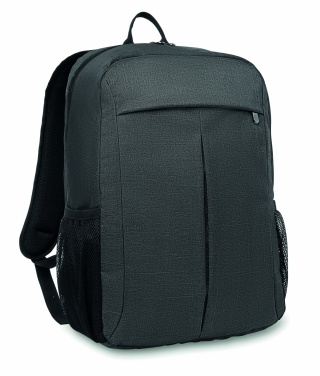 Logo trade promotional items picture of: Backpack in 360d polyester