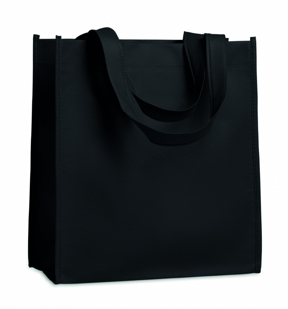 Logo trade promotional gifts picture of: 80gr/m² nonwoven shopping bag