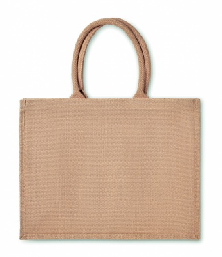 Logo trade corporate gifts picture of: Jute shopping bag