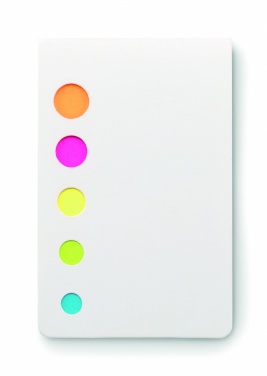 Logotrade advertising product picture of: Page markers pad