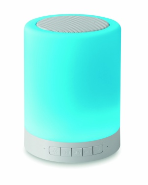 Logo trade business gift photo of: Touch light wireless speaker