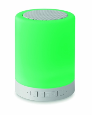 Logotrade promotional item image of: Touch light wireless speaker