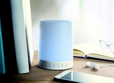 Logo trade corporate gifts picture of: Touch light wireless speaker