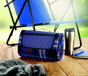 Logo trade advertising products image of: Acrylic picnic blanket