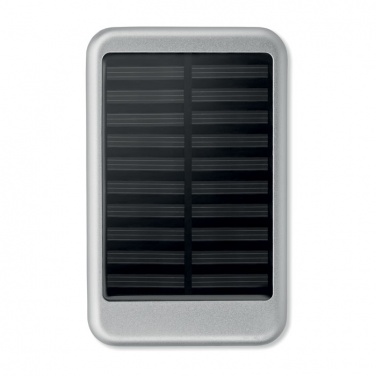 Logotrade promotional gift image of: 4000 mAH solar powerbank