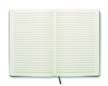 Logotrade promotional gift picture of: notebook 80 lined sheets