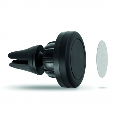 Logo trade advertising products image of: Phone holder