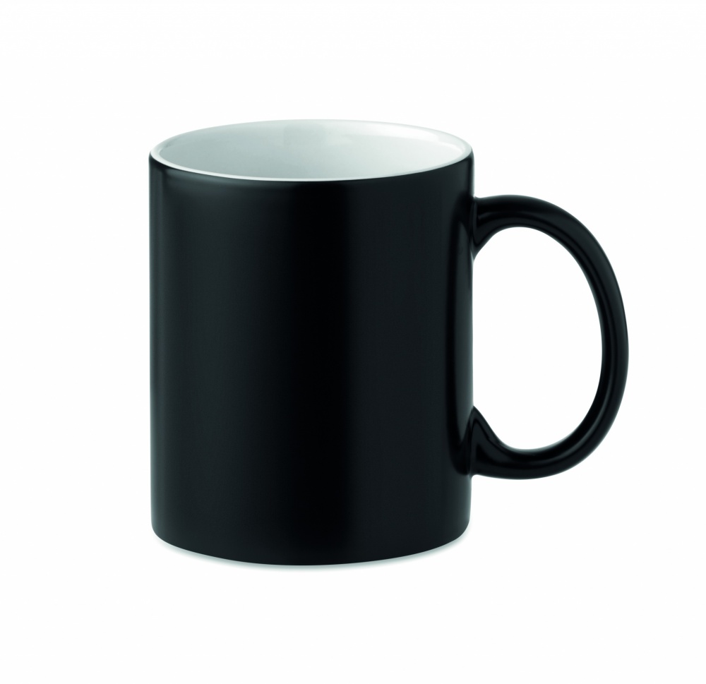 Logotrade advertising product picture of: Dark sublimation mug 300ml