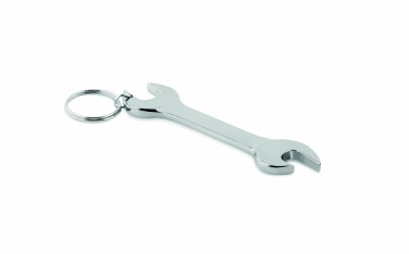 Logo trade advertising product photo of: Bottle opener in wrench shape
