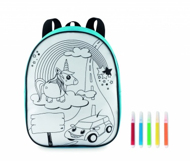 Logotrade promotional items photo of: Backpack with 5 markers